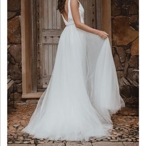 Karen Willis Holmes Maggie overlay skirt